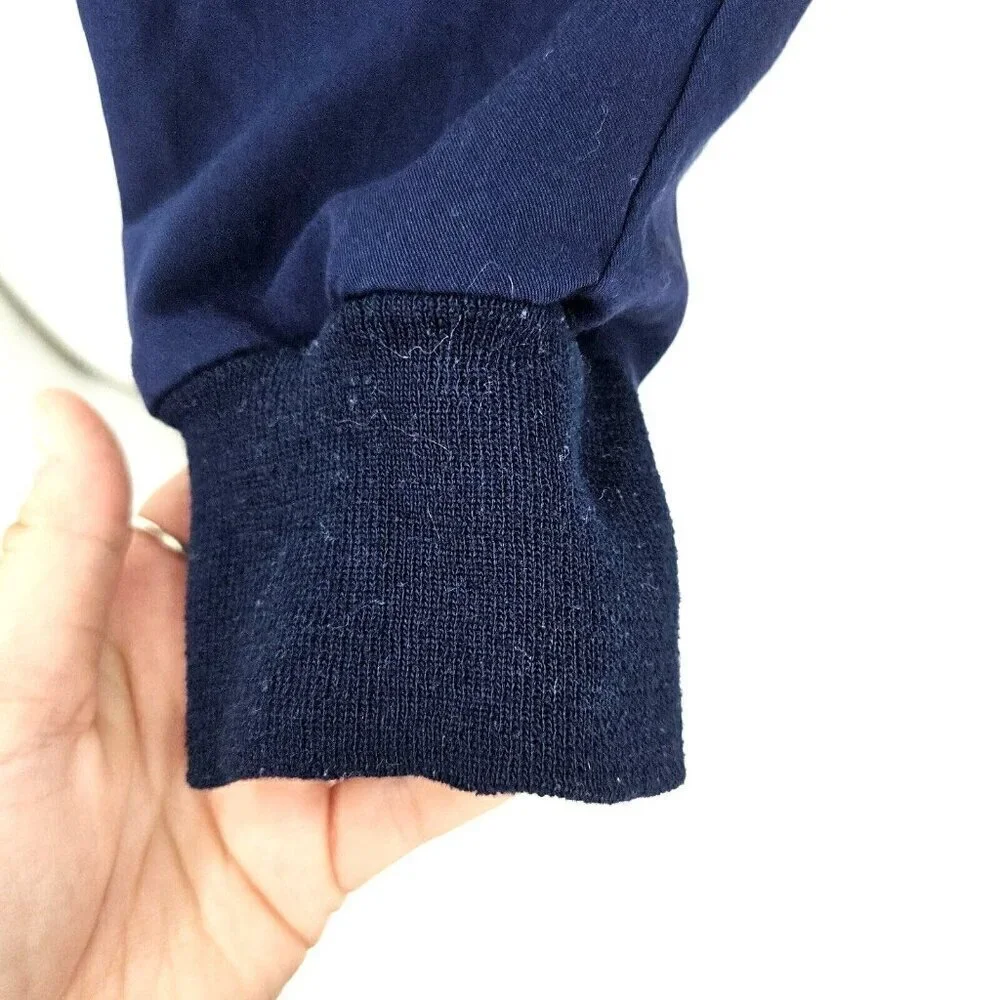 Figs Tansen Jogger Scrub Pants Navy Blue Men's Size S Slim Fit Medical Nurse